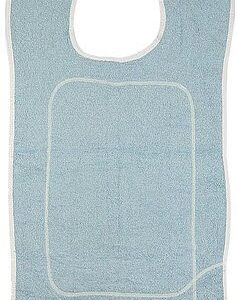 Bib Snap Closure Reusable Terry Cloth