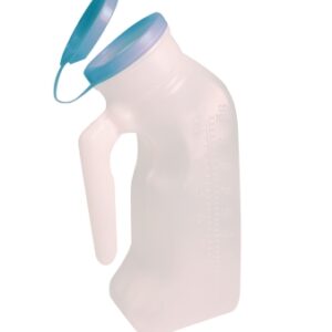 Male Urinal Medegen 1 Quart / 946 mL With Closure Single Patient Use