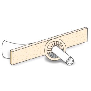 Male External Catheter Uro-Cath Urofoam Adhesive Foam Strip Latex Medium