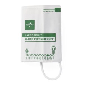 Single Patient Use Blood Pressure Cuff Bariatric Contour 38 to 54 cm Leg Cloth Fabric Cuff Large Adult Cuff
