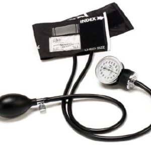 Aneroid Sphygmomanometer Unit Prestige Medical Pediatric Cuff Cotton Cuff 12 – 17 cm Pocket Aneroid