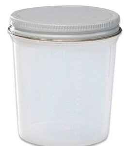 Specimen Container 120 mL (4 oz.) Screw Cap Unprinted NonSterile