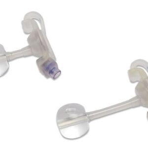 Skin Level Balloon Gastrostomy Kit Kangaroo 14 Fr. 1.5 cm Tube Silicone Sterile