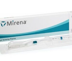 Mirena Levonorgestrel 52 mg Intrauterine Device 1 Device