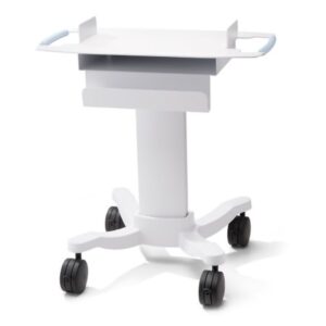 Cart Scale Scale Tronix White Pediatric Reusable 4-Caster For 4802D For use with Pediatric Scale 4802D