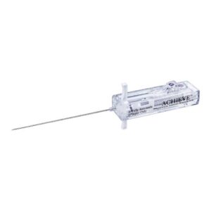 Soft Tissue Biopsy System Achieve 14 Gauge 11 cm Length Beveled Tip