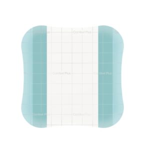 Thin Hydrocolloid Dressing Comfeel Plus Transparent Thin Film Backing 6 X 6 Inch Square Hydrocolloid / Sodium Carboxymethylcellulose (CMC) / Film