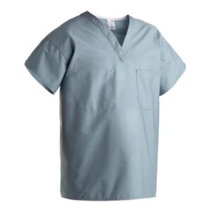 Scrub Shirt 3X-Large Ceil Blue Unisex