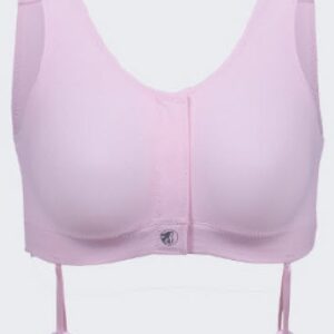 Post-Surgical Bra Elizabeth Pink Surgical Bra Pink 7X-Large (57 to 60 Inch)