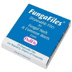 Nail File PediFix FungaFiles Blue