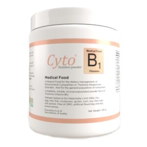 Oral Supplement Cyto B1 Unflavored Powder 100 Gram Jar