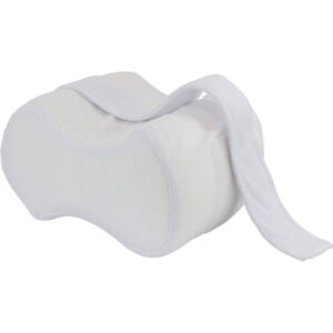 Knee Abduction Cushion 9 W X 7-1/2 L X 5 H Inch Foam Hook and Loop Strap Fastening
