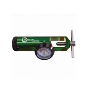 Mini Oxygen Regulator Click-Style 0 to 15 LPM CGA-870