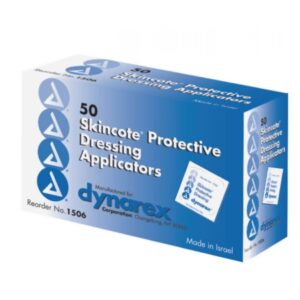 Skin Barrier Wipe Skincote 70% Strength Isopropyl Alcohol Individual Packet NonSterile