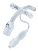 Cuffed Tracheostomy Tube Bivona FlexTend TTS Size 3.0 Neonate