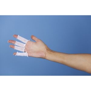 Tubular Retainer Dressing Meditube Cotton 7/8 Inch X 50 Yard Size 1-1/2 White Average Finger / Toe NonSterile