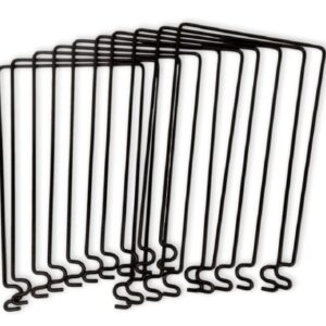File Holder Wire Rack Mov-It Elite 1 X 11 X 16 Inch Black