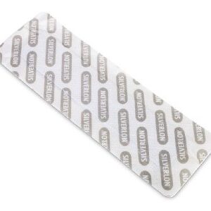 Silver Island Dressing Silverlon 4 X 12 Inch Rectangle Sterile