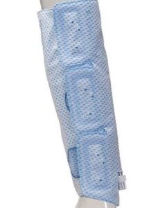 DVT Compression Knee Sleeve Kendall SCD Comfort Sleeve Left or Right Knee Small