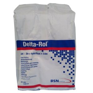 Cast Padding Undercast Delta-Rol 2 Inch X 4 Yard Synthetic NonSterile