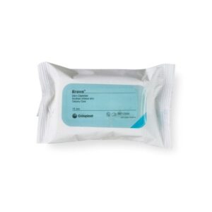 Personal Cleansing Wipe Brava Soft Pack Unscented 15 Count