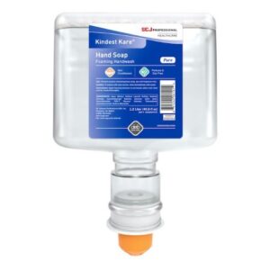 Soap Kindest Kare PURE Foaming 1,200 mL Dispenser Refill Bottle Unscented