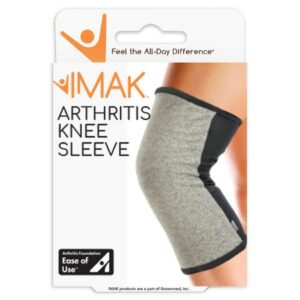Knee Support Imak Feel the All-Day Difference Small Without Fastening 15 to 17 Inch Thigh Circumference Left or Right Knee