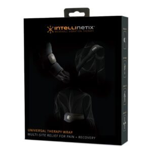 Vibration Therapy Wrap Intellinetix Universal Lumbar / Arm / Knee / Calf / Foot One Size Fits Most
