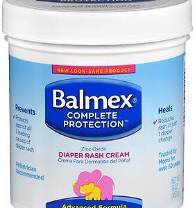 Diaper Rash Treatment Balmex 16 oz. Jar Balsam Scent Ointment