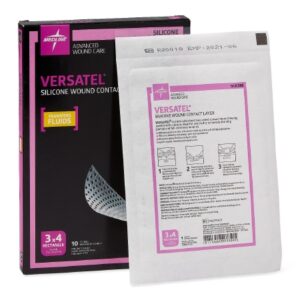 Wound Contact Layer Dressing Versatel 3 X 4 Inch Sterile