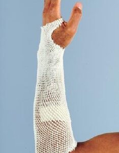 Elastic Net Retainer Dressing CareNett Tubular Elastic 25 Yard Size 1 Natural Medium Finger / Toe NonSterile