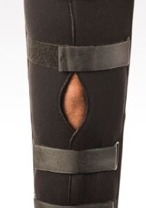 Knee Immobilizer Tri-Panel Knee Immbolizer X-Large Up To 36 Inch Thigh Circumference 16 Inch Length Left or Right Knee