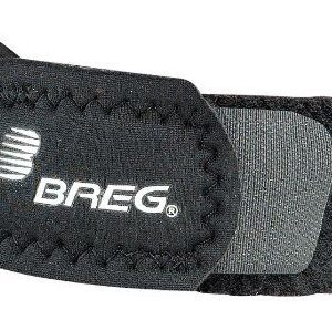 Tendon Compression Strap Breg Medium D-Ring / Hook and Loop Strap Closure 12 to 13-1/2 Inch Knee Circumference Left or Right Knee or Elbow