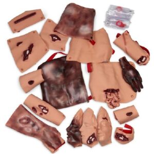 Trauma Moulage Kit Simulaids Light Skin Tone