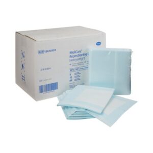 Disposable Underpad MoliCare 30 X 36 Inch Polymer Heavy Absorbency