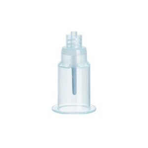 Safety Blood Collection Tube Holder Vacuette Safelink For Blood Collection Procedures in Combination with Devices with a Female Luer Port