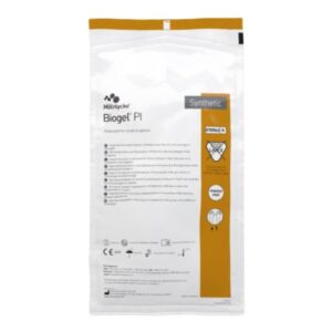 Surgical Glove Biogel PI Size 7 Sterile Polyisoprene Standard Cuff Length Micro-Textured Ivory Chemo Tested