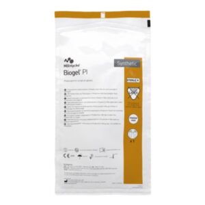 Surgical Glove Biogel PI Size 6.5 Sterile Polyisoprene Standard Cuff Length Micro-Textured Ivory Chemo Tested
