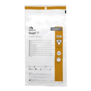 Surgical Glove Biogel PI Size 7.5 Sterile Polyisoprene Standard Cuff Length Micro-Textured Ivory Chemo Tested