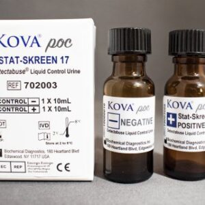 Drugs of Abuse Control Set Detectabuse Stat-Skreen Positive Level / Negative Level 2 X 10 mL
