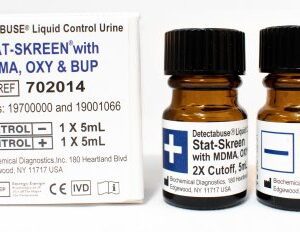 Drugs of Abuse Control Set Detectabuse Stat-Skreen DOA Multiple Analytes Positive Level / Negative Level 2 X 5 mL