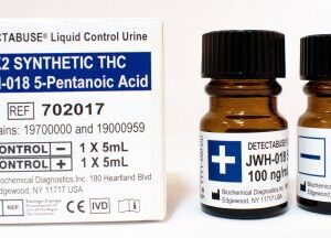 Drugs of Abuse Control Set Detectabuse Synthetic THC Positive Level / Negative Level 2 X 5 mL