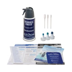 Cryosurgery Kit Verruca-Freeze 15 Bud / 3 Cones