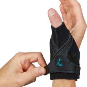 Thumb Stabilizer CMC-X Large X Strap Closure Left or Right Hand Black