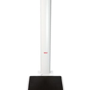 Physician Scale with Height Rod seca 769 Digital Display 450 lbs. Capacity Black / White Battery Operated