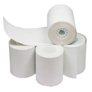 Printer Paper 5 Rolls White