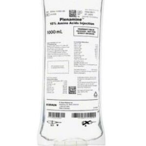 Plenamine Parenteral Amino Acid No.6 15% Solution 1,000 mL