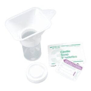 Urine Specimen Collection Kit Samco Bio-Tite 90 mL (3 oz.) Polypropylene Vial