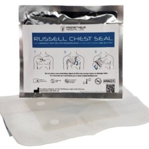 Chest Wound Seal Russell 6 X 7-3/4 Inch 1 per Pack Sterile