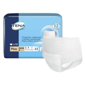 Unisex Adult Absorbent Underwear TENA ProSkin Plus Pull On with Tear Away Seams 2X-Large Disposable Moderate Absorbency